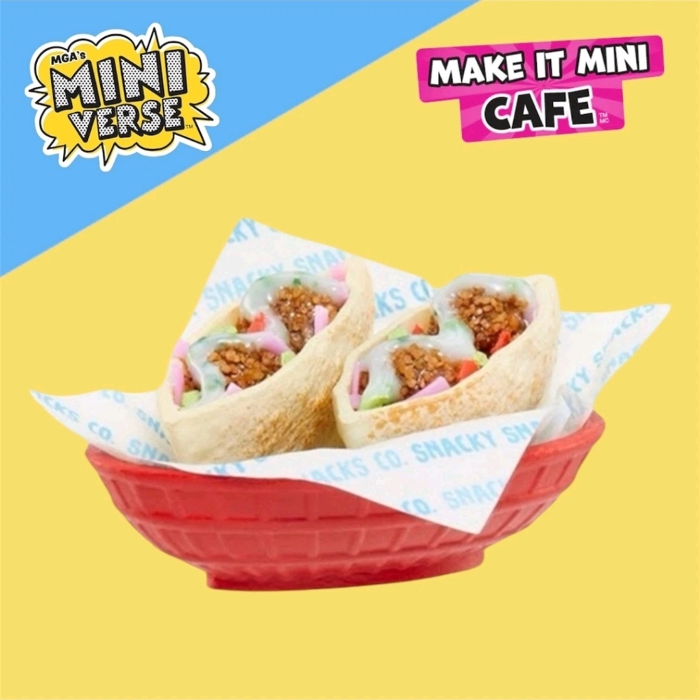 Miniverse Make It Mini Falafel Gyro